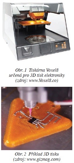 Voxel8 – 3D tiskárna pro elektroniku